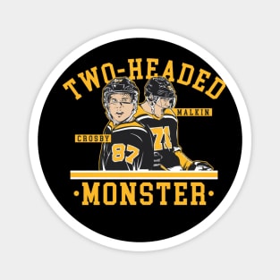 Sidney Crosby & Evgeni Malkin Two-Headed Monster Magnet